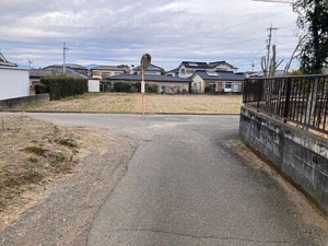 宮崎市佐土原町下田島、土地の外観画像です