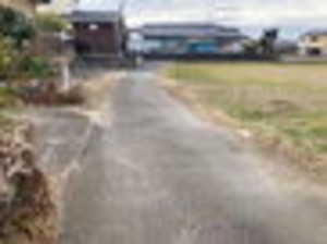 宮崎市佐土原町下田島、土地の外観画像です