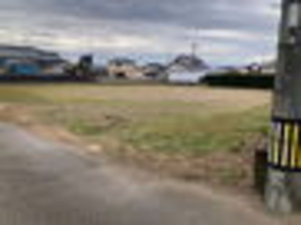 宮崎市佐土原町下田島、土地の外観画像です