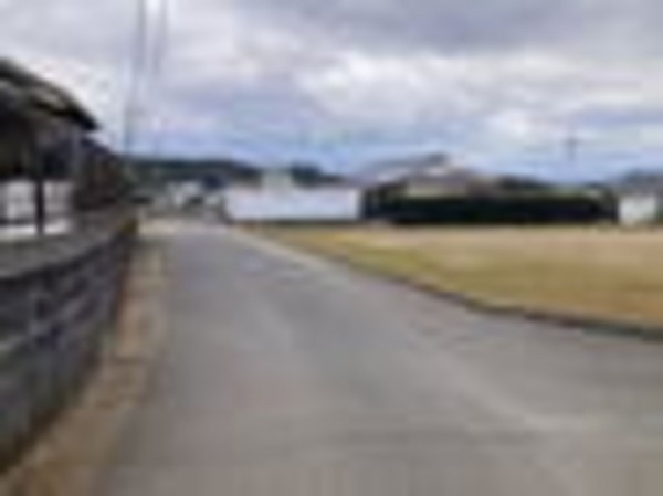 宮崎市佐土原町下田島、土地の外観画像です