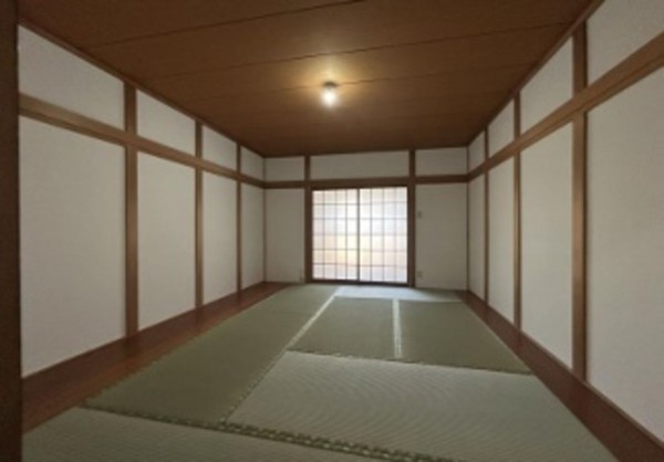 大阪市旭区清水、中古一戸建ての寝室画像です