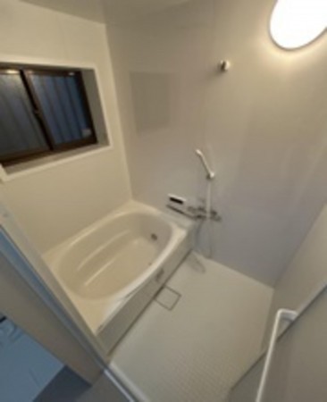 大阪市旭区清水、中古一戸建ての風呂画像です
