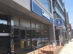 大阪市東成区中道、中古一戸建てのコンビニ画像です