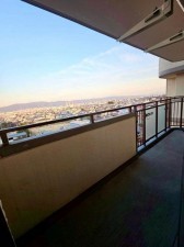 大阪市鶴見区今津南、マンションのバルコニー画像です