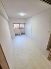 大阪市鶴見区今津南、マンションの寝室画像です