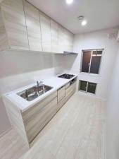 大阪市鶴見区今津南、マンションのキッチン画像です