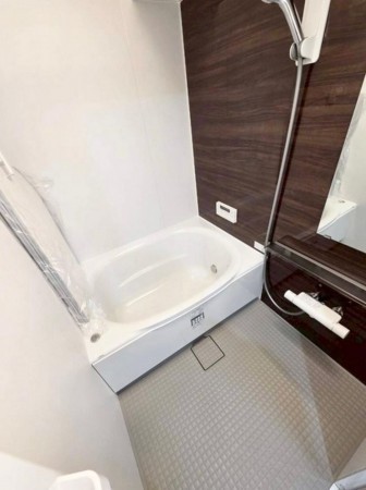 大阪市鶴見区今津南、マンションの風呂画像です