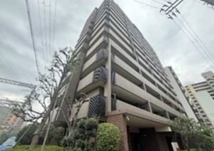 大阪市城東区野江、マンションの外観画像です