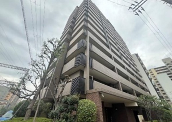 大阪市城東区野江、マンションの外観画像です