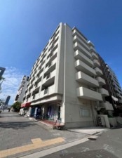 大阪市都島区中野町、マンションの外観画像です