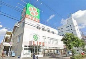 大阪市生野区田島、新築一戸建てのスーパー画像です