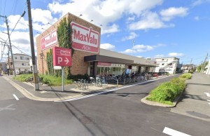 大阪市旭区清水、中古一戸建てのスーパー画像です