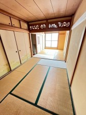 大阪市旭区清水、中古一戸建ての内装画像です