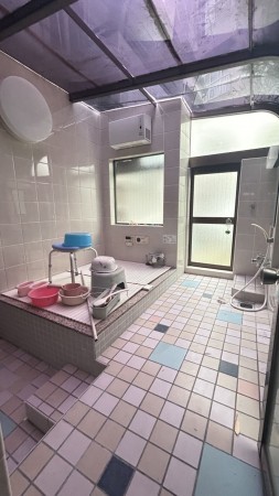 大阪市西成区玉出西、新築一戸建ての風呂画像です