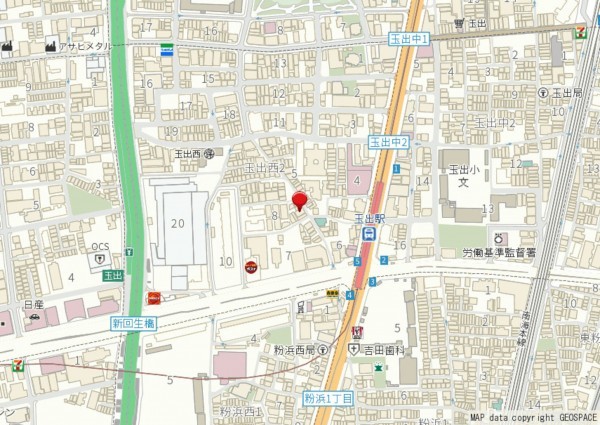 大阪市西成区玉出西、新築一戸建ての画像です