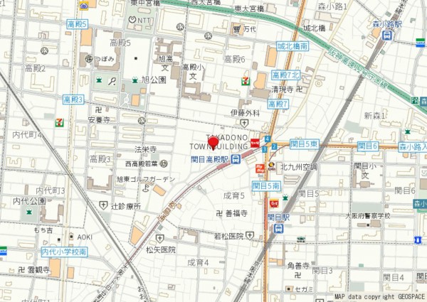 大阪市旭区高殿、中古一戸建ての外観画像です