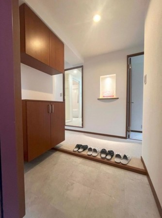 大阪市都島区友渕町、マンションの玄関画像です