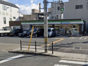 大阪市鶴見区今津中、マンションのコンビニ画像です