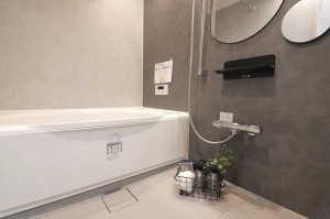 大阪市鶴見区今津南、マンションの風呂画像です