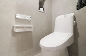 大阪市鶴見区鶴見、マンションのトイレ画像です