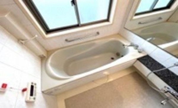 大阪市、マンションの風呂画像です