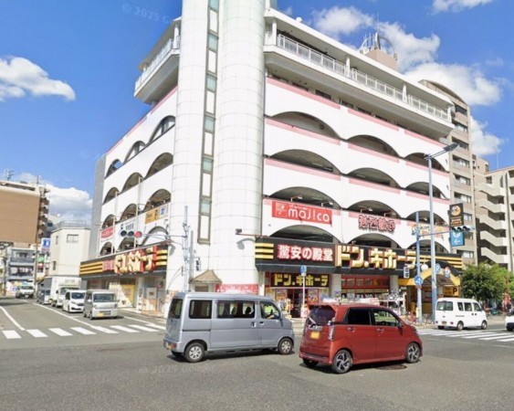 大阪市都島区中野町、マンションのショッピングセンター画像です