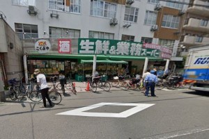 大阪市生野区桃谷、中古一戸建ての周辺画像画像です