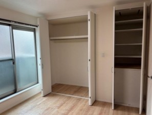 大阪市生野区巽中、中古一戸建ての寝室画像です