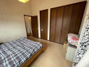 大阪市生野区小路東、中古一戸建ての寝室画像です