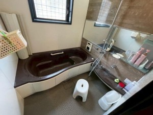 大阪市生野区小路東、中古一戸建ての風呂画像です