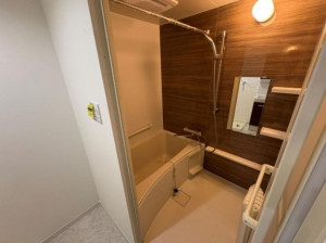 大阪市都島区大東町、マンションの風呂画像です