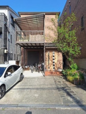 大阪市城東区古市、中古一戸建ての外観画像です