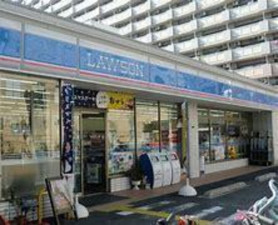 大阪市東成区中道、中古一戸建てのコンビニ画像です
