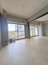 大阪市城東区鴫野西、マンションの寝室画像です