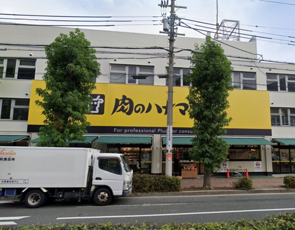 大阪市城東区鴫野西、マンションのスーパー画像です