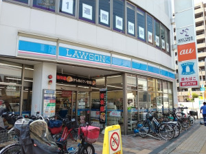 大阪市鶴見区鶴見、マンションのコンビニ画像です