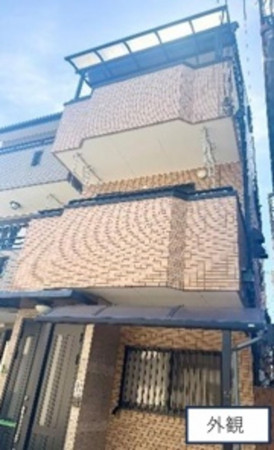 大阪市生野区生野東、中古一戸建ての外観画像です