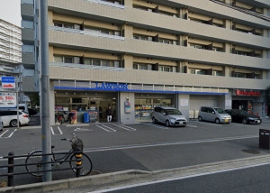 大阪市城東区野江、マンションのコンビニ画像です