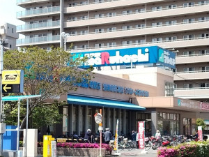 大阪市城東区鴫野西、中古一戸建てのスーパー画像です