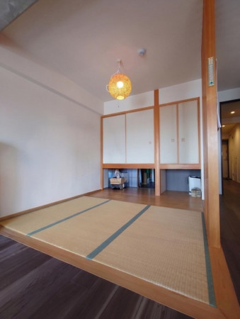 大阪市城東区鴫野西、マンションの子ども部屋画像です