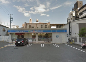 大阪市都島区内代町、マンションのコンビニ画像です