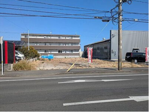 宮崎市稗原町、土地の画像です