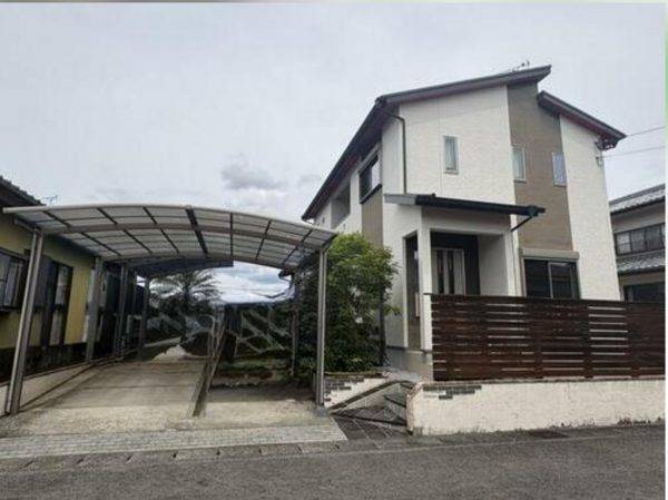 宮崎市本郷南方、中古一戸建ての間取り画像です