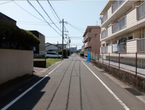 宮崎市恒久南、土地の画像です