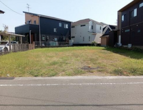 宮崎市恒久南、土地の画像です