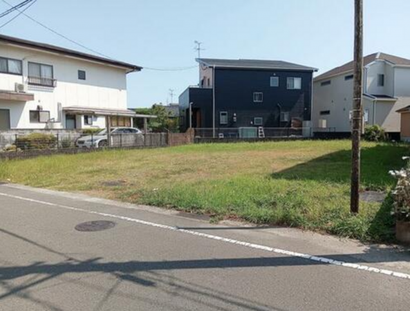 宮崎市恒久南、土地の画像です