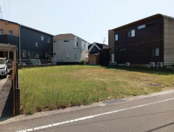 宮崎市恒久南、土地の画像です