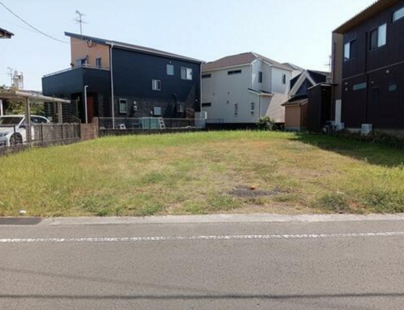 宮崎市恒久南、土地の画像です
