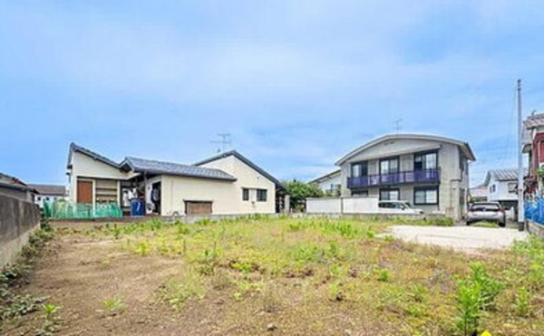 宮崎市祇園、土地の画像です