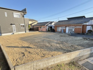 宮崎市花ヶ島町、土地の画像です